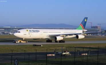 V5-NME (cn 051) Airbus A340-311