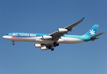 F-OJTN, (cn 395), Airbus A340-313