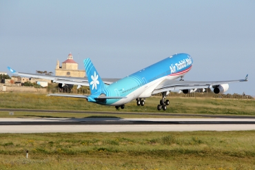 F-OSUN (cn 446) Airbus A340-313