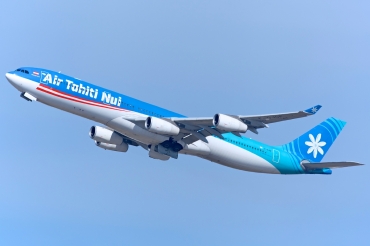 F-OJGF, (cn 385), Airbus A340-313X