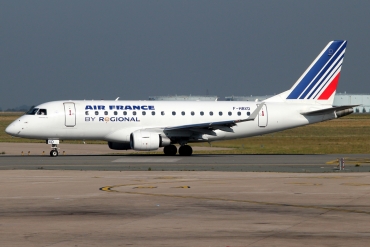 F-HBXD · Embraer 170-100STD · (CDG / LFPG)