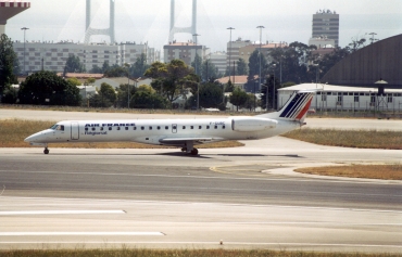F-GUBC · Embraer ERJ-145MP · (LIS / LPPT)