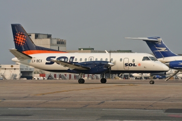 LV-BEX (340A-014) Saab 340A
