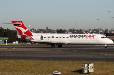 VH-NXQ (55097) 2001 Boeing 717-231