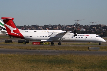 VH-QOS (4263) 2009 Bombardier Dash 8-Q402