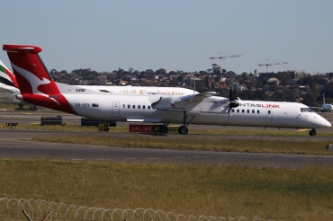 VH-QOV (4277) 2009 Bombardier Dash 8-Q402