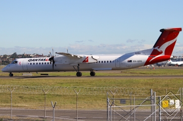 VH-QOS (4263) 2009 Bombardier Dash 8-Q402