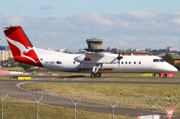 VH-SBG (575) 2001 Bombardier Dash 8-Q315
