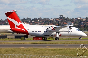 VH-TQS · Bombardier Dash 8-Q202 · (SYD / YSSY)
