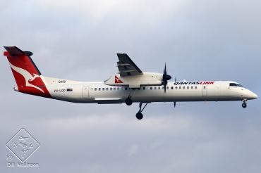 VH-LQD · Bombardier Dash 8-Q402 · (PER / YPPH)