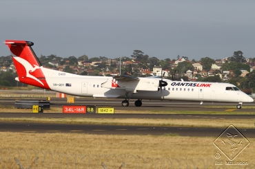 VH-QOY (4288) 2009 Bombardier Dash 8-Q402