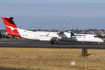 VH-QOB (4116) 2005 Bombardier Dash 8-Q402