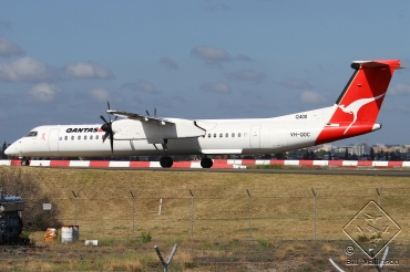 VH-QOC (4117) 2005 Bombardier Dash 8-Q402