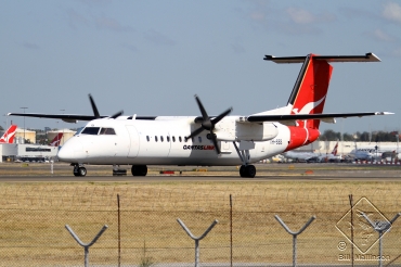 VH-SBB (539) 1999 Bombardier Dash 8-Q311