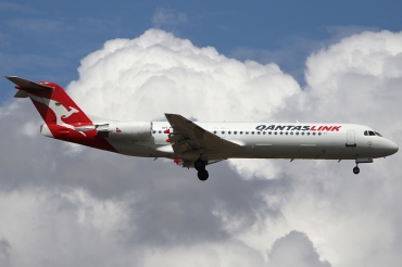 VH-NHO (11312) 1990 Fokker 100