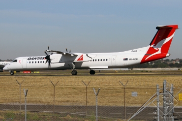 VH-QOR · Bombardier Dash 8-Q402 · (SYD / YSSY)