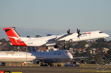 VH-QOF (4128) 2006 Bombardier Dash 8-Q402