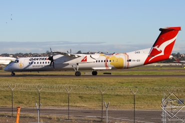 VH-QOI (4189) 2007 Bombardier Dash 8-Q402