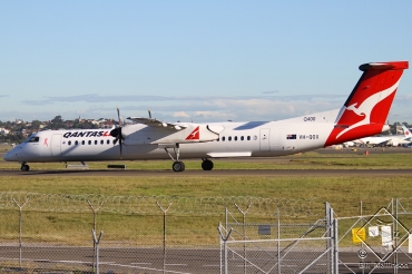 VH-QOX (4287) 2009 Bombardier Dash 8-Q402