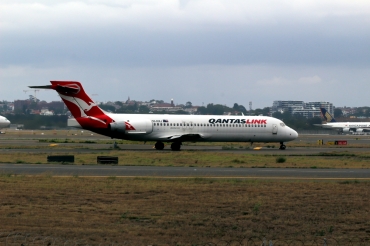 VH-NXJ (55166) 2002 Boeing 717-2BL