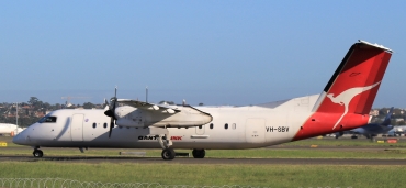 VH-SBV (595) 2003 Bombardier Dash 8-Q315