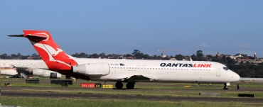 VH-YQU, (cn 55180), Boeing 717-2BL