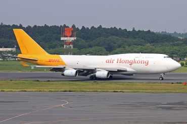 B-HOU · Boeing 747-467(BCF) · (NRT / RJAA)
