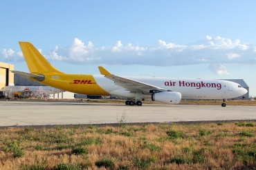 M-BLGR · Airbus A330-343(P2F) · (MLA / LMML)