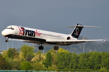 YR-MDS (48098) 1982 McDonnell Douglas MD-82