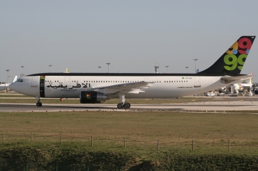 5A-IAY (354) 1984 Airbus A300B4-620