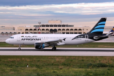 5A-ONO (cn 4639) Airbus A320-214