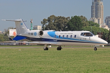 T-10 (cn 60-0140) Learjet 60