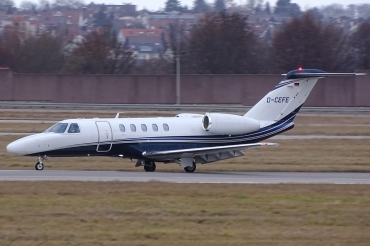 D-CEFE (525C0177) 2014 Cessna 525C CitationJet CJ4