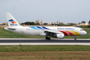 LZ-BHC (349) 1992 Airbus A320-212