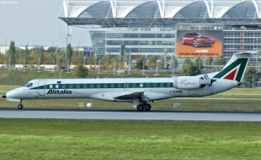 I-EXMH (145665) 2002 Embraer ERJ-145LR
