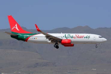 EC-NAB (29051) 2000 Boeing 737-81Q(WL)