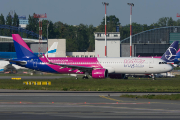 HA-LVT (10424) 20221 Airbus A321-271NX