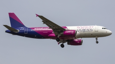 HA-LPL (3166) 2007 Airbus A320-232