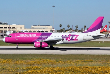 HA-LPQ (cn 3409) Airbus A320-232