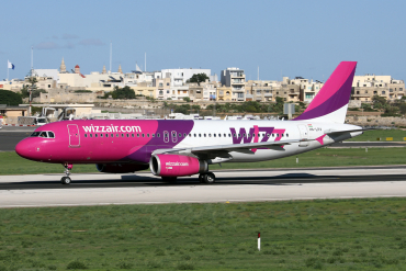 HA-LPX (3968) 2009 Airbus A320-232