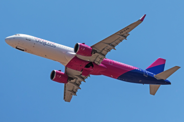 HA-LVG · Airbus A321-271NX · (TFS / GCTS)