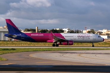 HA-LXH (7217) 2016 Airbus A321-231(WL)
