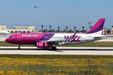 HA-LYK (6394) 2014 Airbus A320-232(WL)