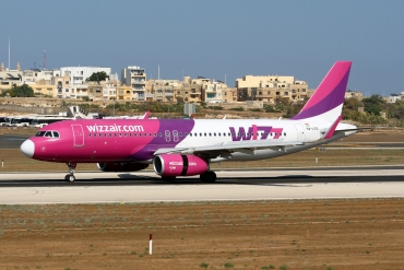 HA-LYO · Airbus A320-232(WL) · (MLA / LMML)