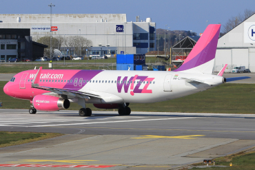 HA-LYK (6394) 2014 Airbus A320-232(WL)
