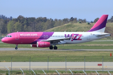 HA-LWF (3562) 2008 Airbus A320-232