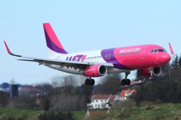 HA-LYK (6394) 2014 Airbus A320-232(WL)