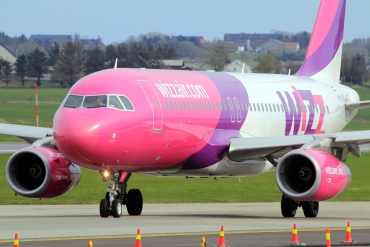 HA-LYK (6394) 2014 Airbus A320-232(WL)