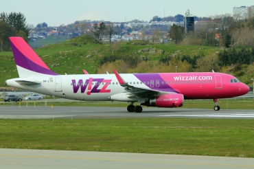 HA-LYK (6394) 2014 Airbus A320-232(WL)