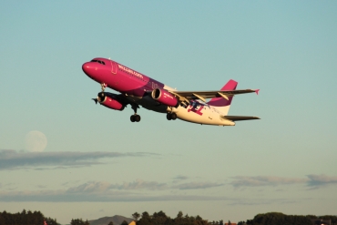 HA-LPQ (cn 3409) Airbus A320-232